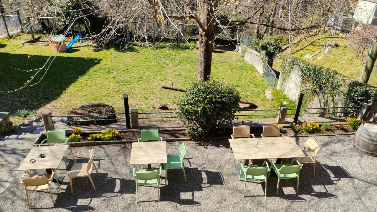 Osteria Con Alloggio Ul Furmighin Morbio Inferiore Εξωτερικό φωτογραφία